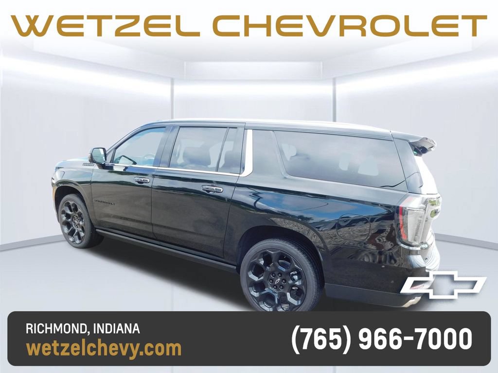 New 2026 Chevrolet Suburban High Country AWD/4WD image 5