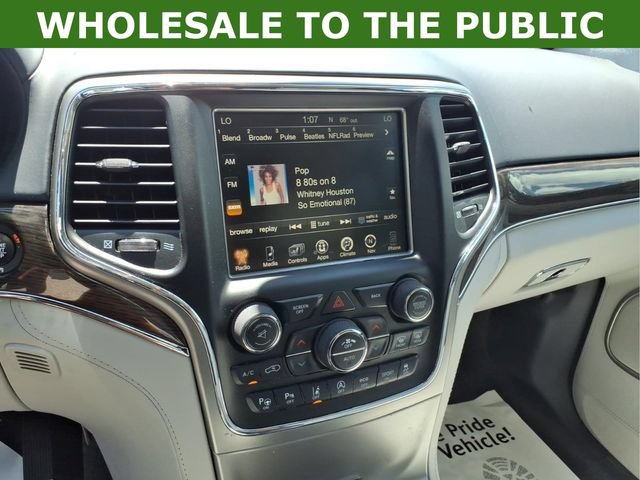 Used 2017 Jeep Grand Cherokee Summit AWD/4WD image 18