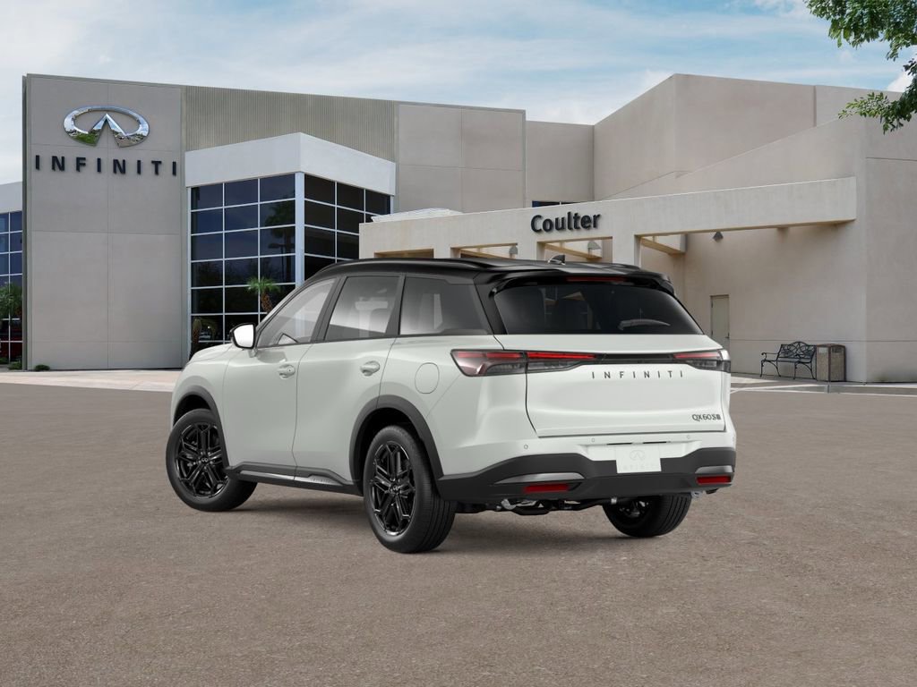 New 2026 INFINITI QX60 Sport w/ Dark Cargo Package image 7