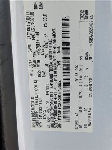 Used 2016 Ford F150 XL w/ Equipment Group 101A Mid image 22