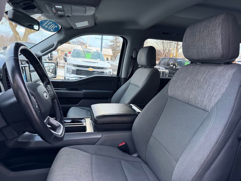 Used 2021 Ford F150 XLT w/ Equipment Group 301A Mid image 15