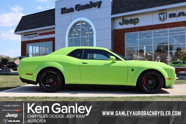 Used 2023 Dodge Challenger SRT Hellcat Widebody image 1
