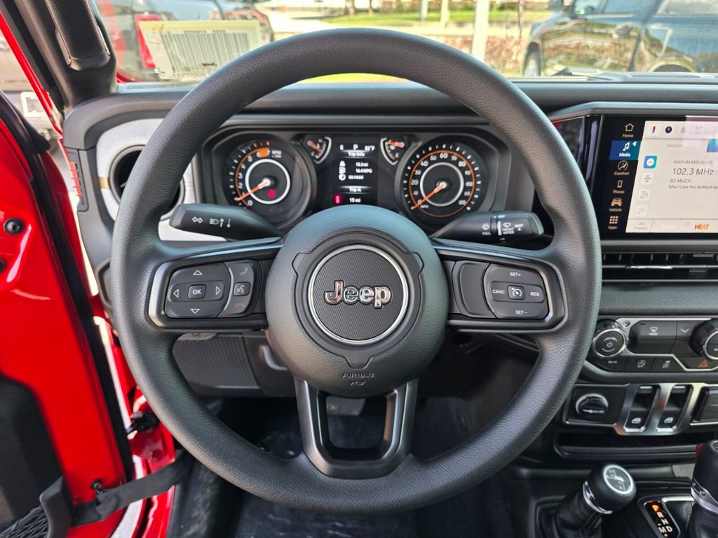 New 2026 Jeep Wrangler Sport AWD/4WD image 17