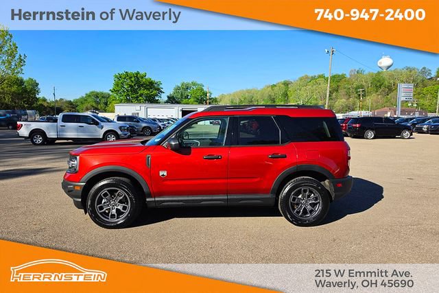 Used 2024 Ford Bronco Sport Big Bend AWD/4WD image 4