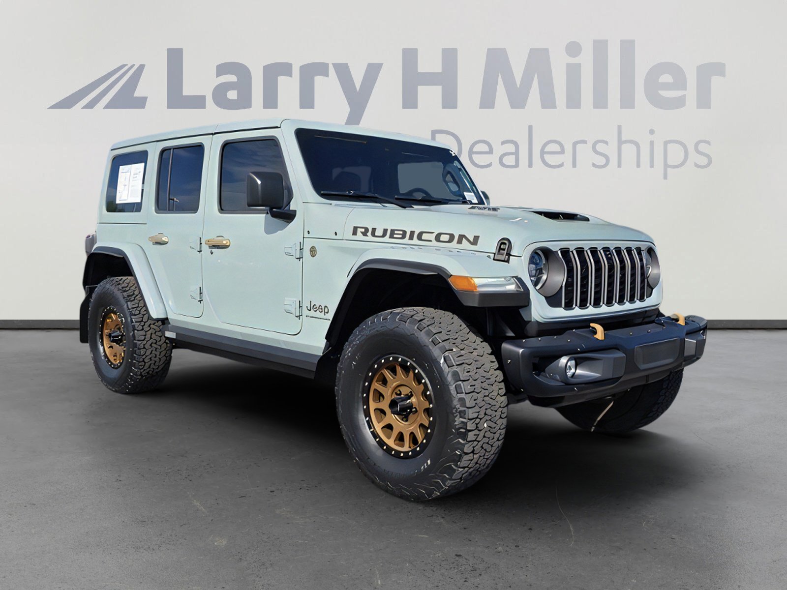 Used 2024 Jeep Wrangler Unlimited Rubicon 392 image 7