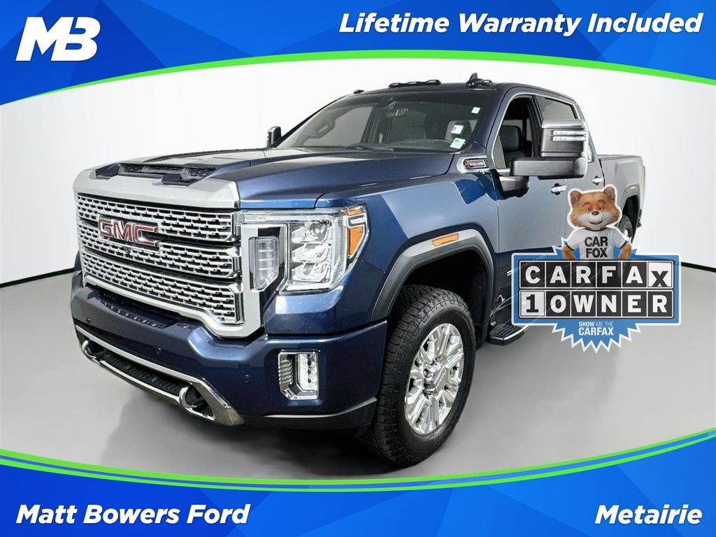 Used 2022 GMC Sierra 2500 Denali w/ Denali Ultimate Package AWD/4WD video 1
