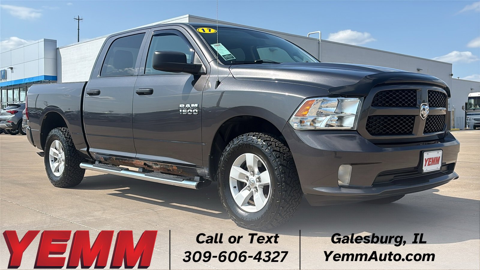 Used 2017 RAM 1500 Express