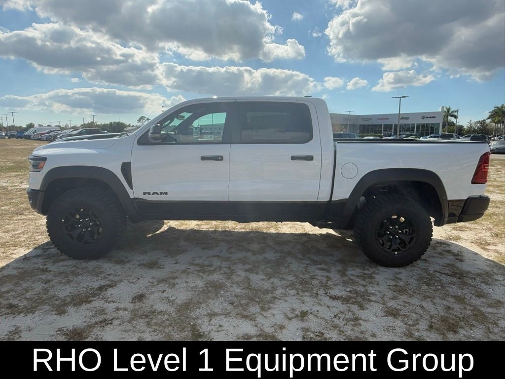 New 2026 RAM 1500 RHO w/ RHO Level 1 Equipment Group image 8