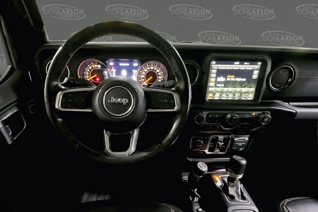 Used 2022 Jeep Gladiator Overland image 19