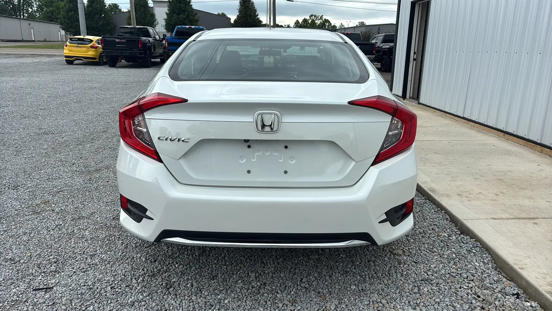 Used 2019 Honda Civic LX image 4