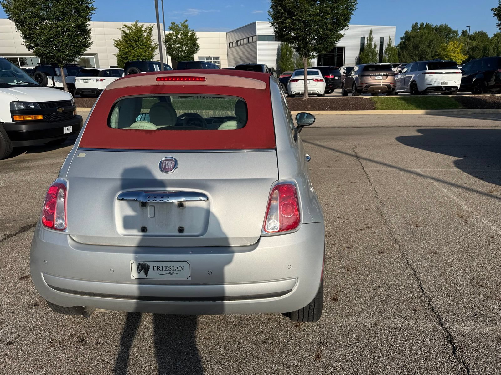 Used 2012 FIAT 500 Pop w/ Bose Premium Audio Pkg FWD image 6