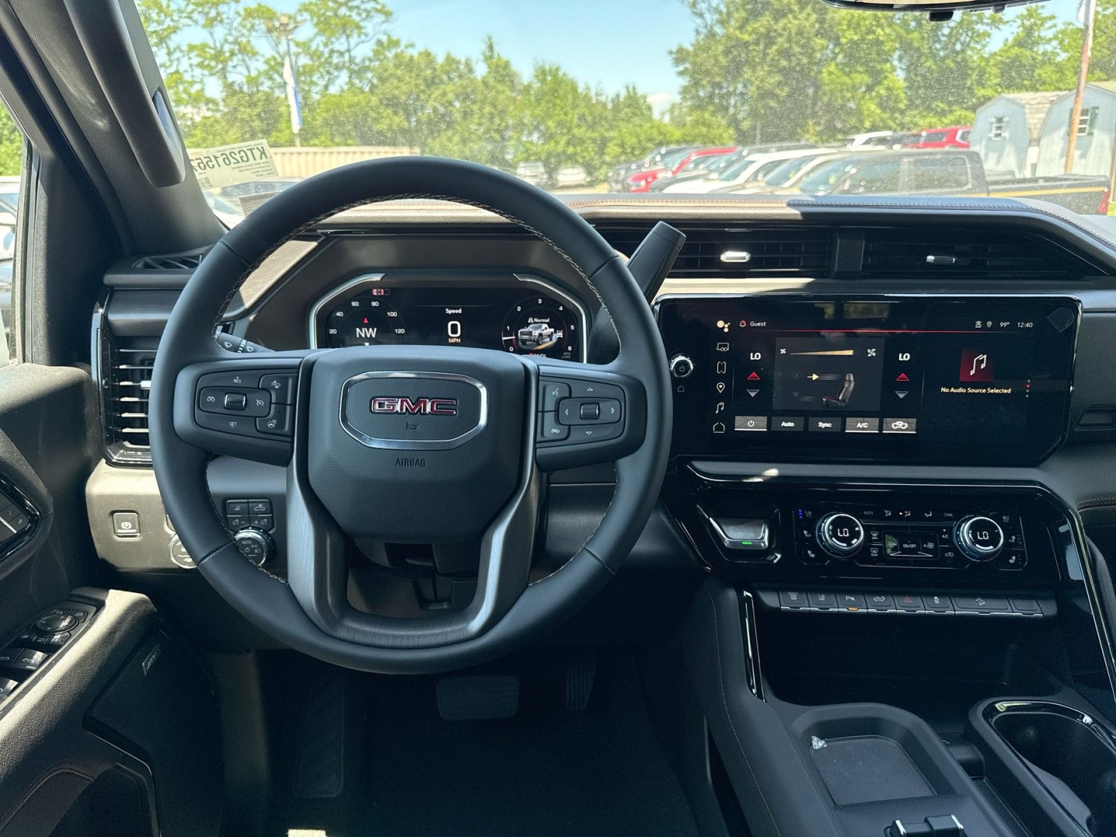 New 2026 GMC Sierra 2500 AT4 w/ Technology Package AWD/4WD image 7
