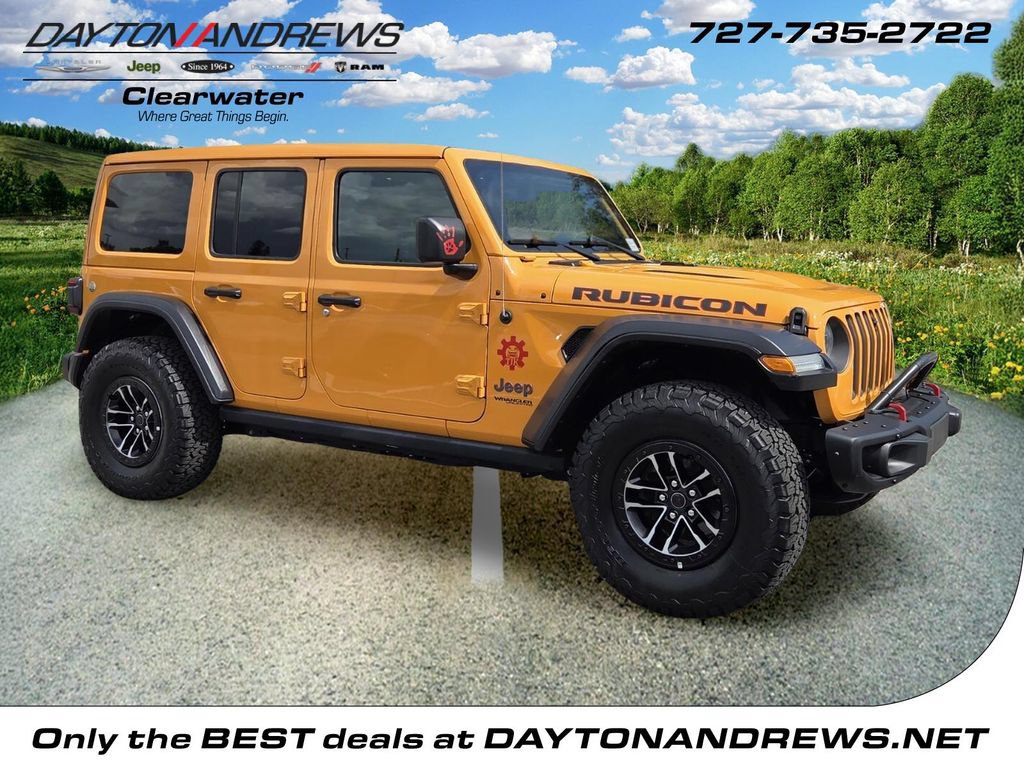 Certified 2021 Jeep Wrangler Unlimited Rubicon