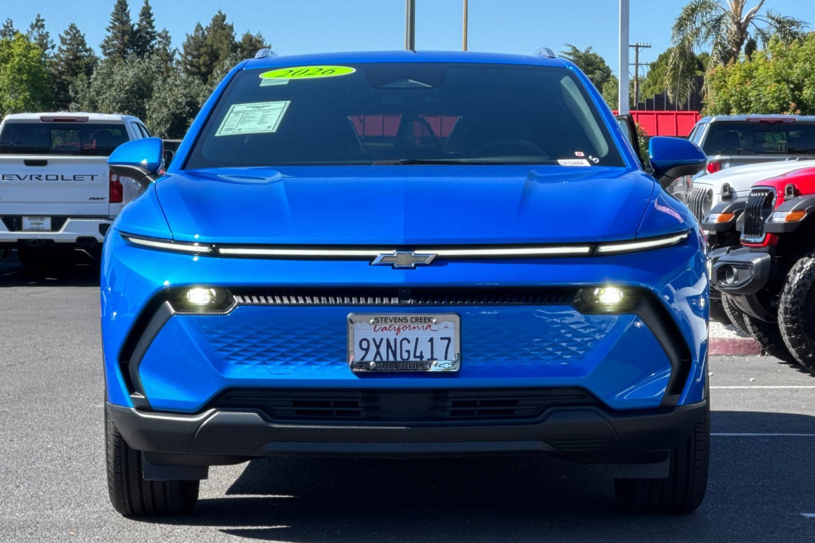 Used 2026 Chevrolet Equinox EV LT FWD image 10
