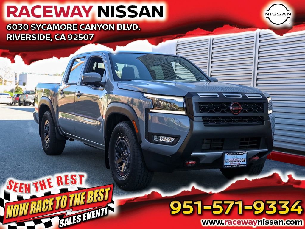 New 2026 Nissan Frontier Pro-X w/ Pro-X Convenience Package