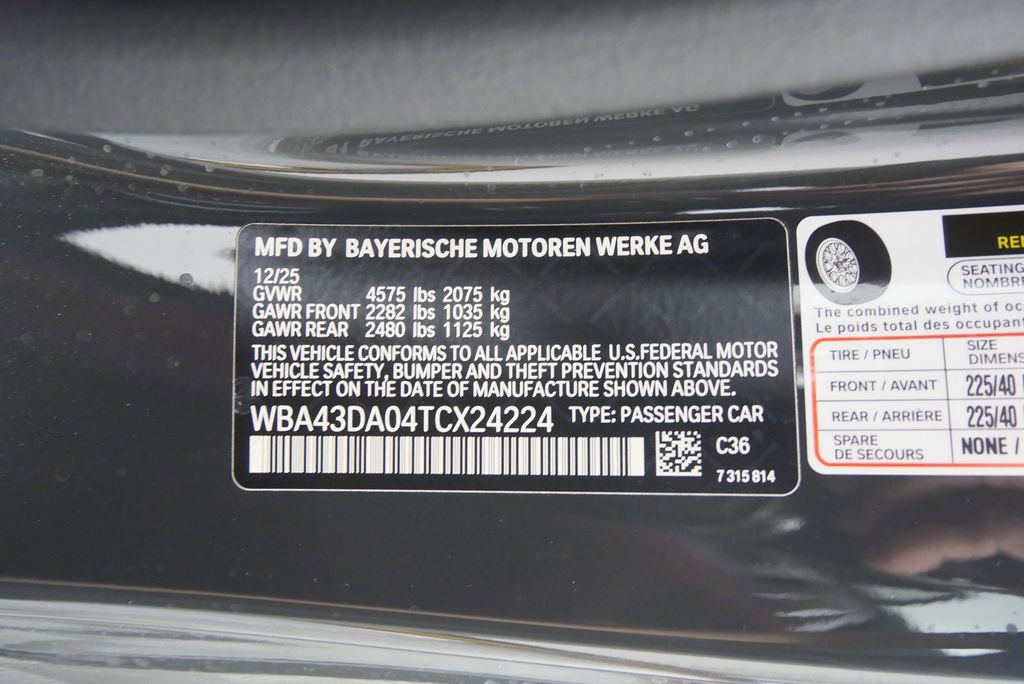 New 2026 BMW 430i Coupe w/ M Sport Package RWD image 21