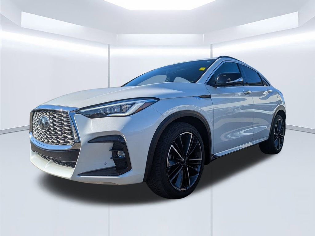 Certified 2025 INFINITI QX55 Essential image 7