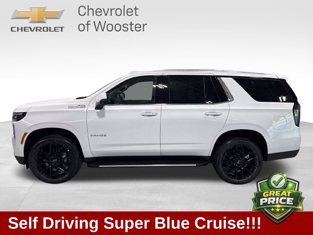 New 2026 Chevrolet Tahoe High Country w/ Sun And Tow Package AWD/4WD image 56