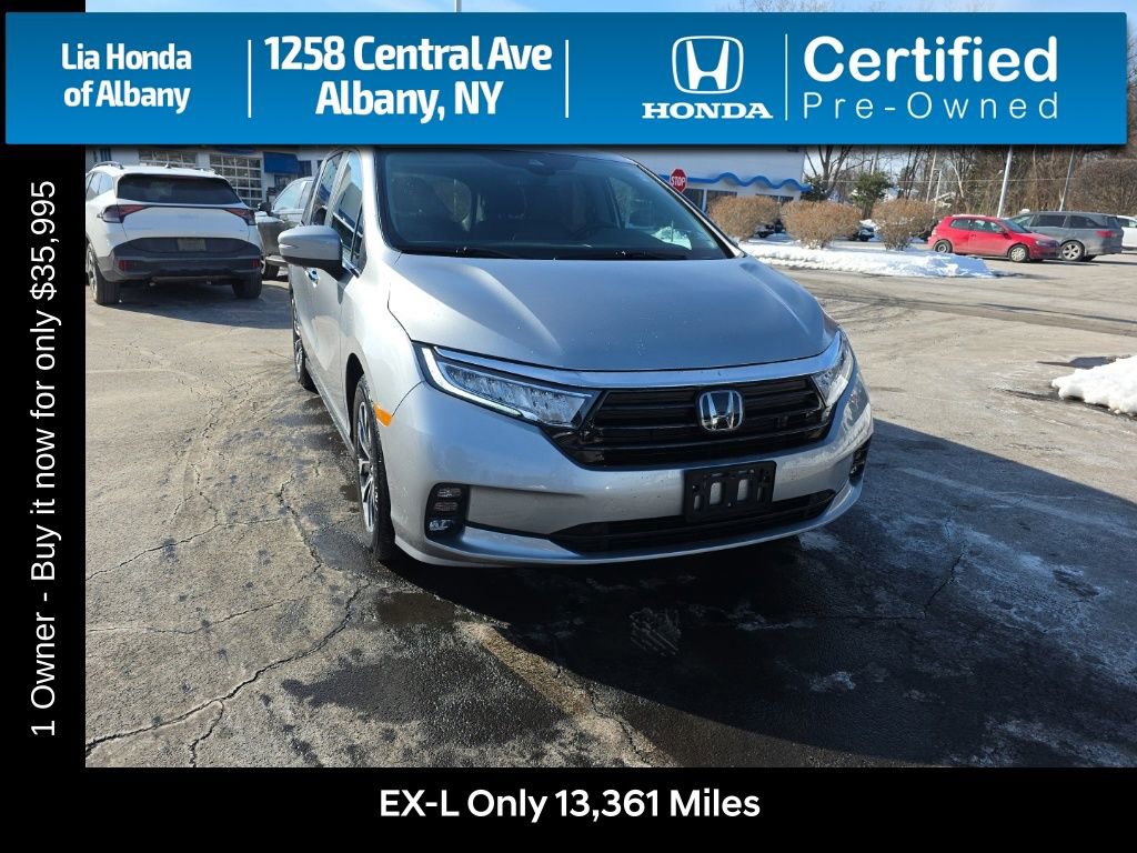 Used 2024 Honda Odyssey EX-L