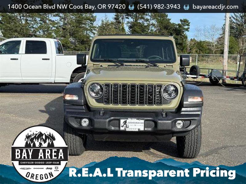 New 2025 Jeep Wrangler Sport S image 25