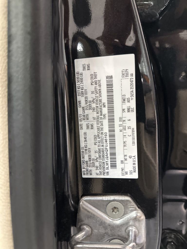 Used 2015 Lincoln MKC AWD w/ Equipment Group 102A Reserve image 33