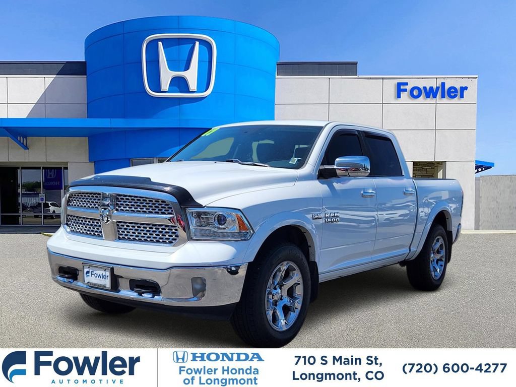 Used 2017 RAM 1500 Laramie w/ Convenience Group AWD/4WD image 1