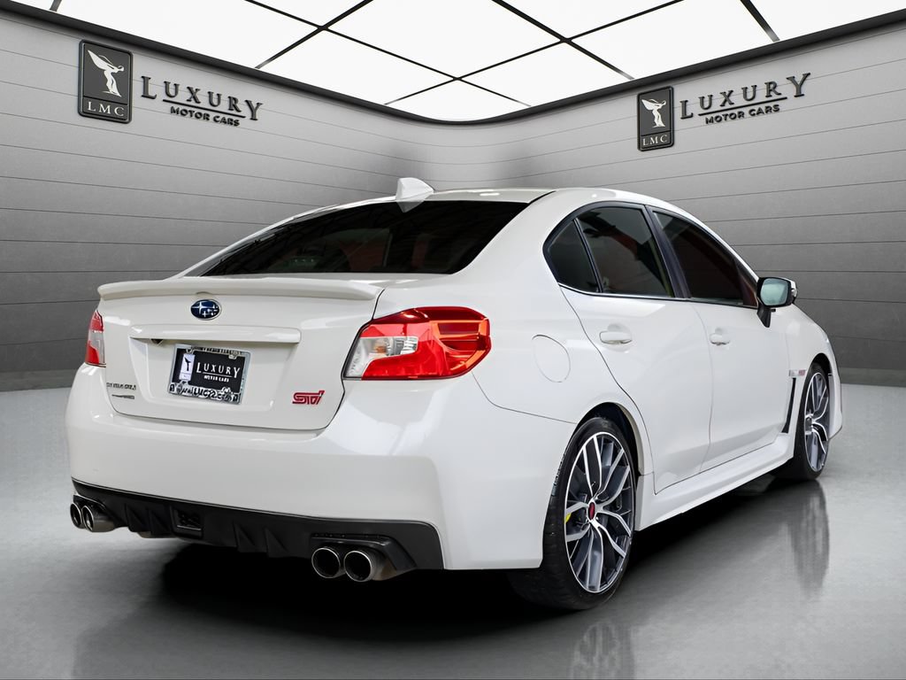 Used 2021 Subaru WRX STI Limited w/ Popular Package #3 (IZT) AWD/4WD image 8