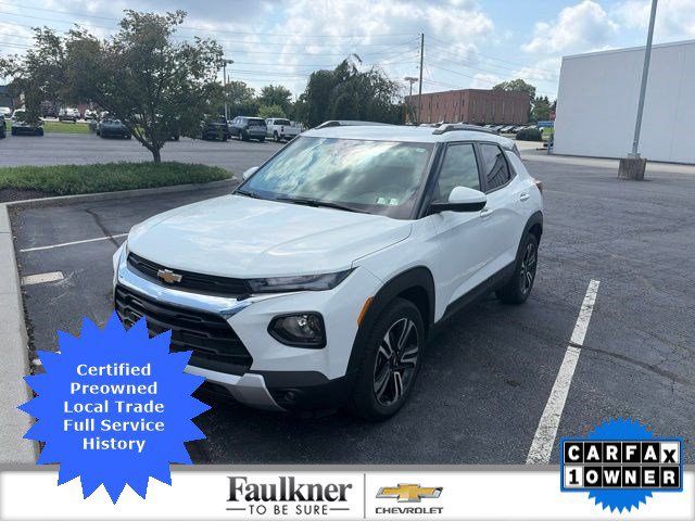 Used 2023 Chevrolet TrailBlazer LT