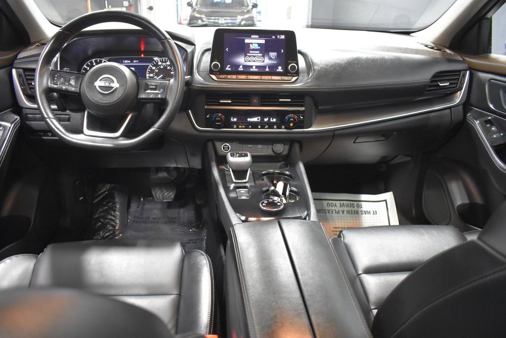 Certified 2023 Nissan Rogue SV w/ SV Premium B Package image 13