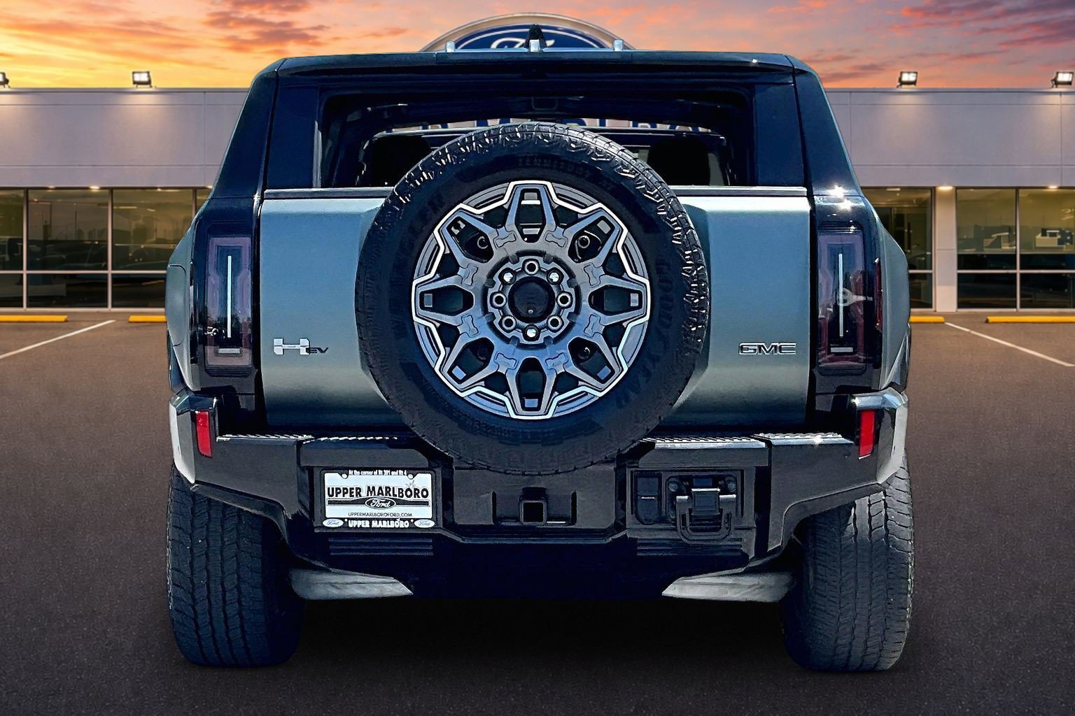 Used 2024 GMC Hummer EV 3X AWD/4WD image 4