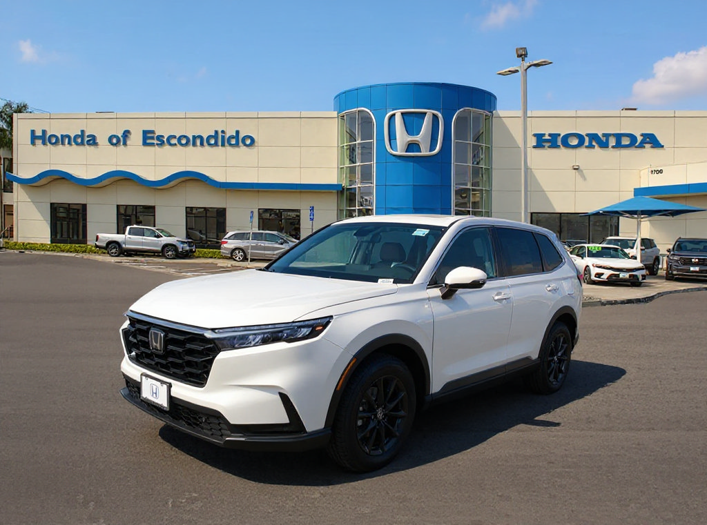 New 2026 Honda CR-V EX-L image 1