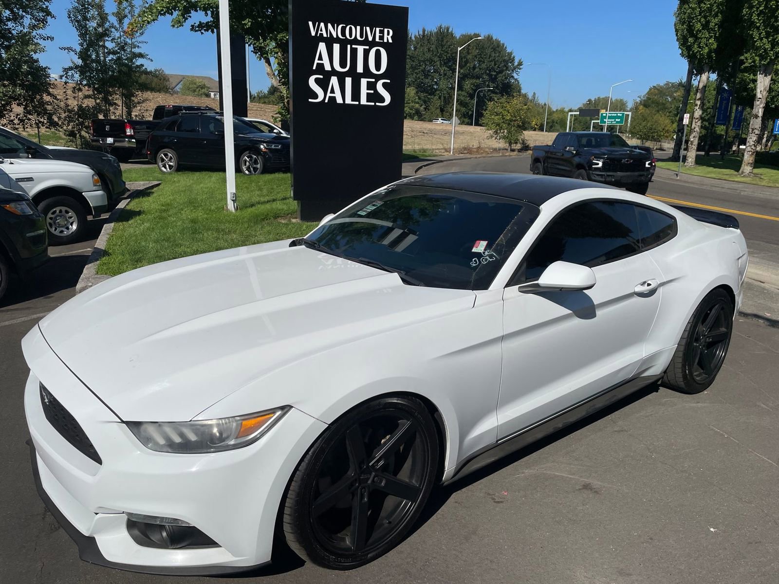 Used 2017 Ford Mustang Coupe w/ Wheel & Stripe Package image 1