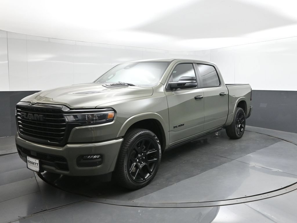 New 2026 RAM 1500 Laramie w/ Night Edition AWD/4WD image 34