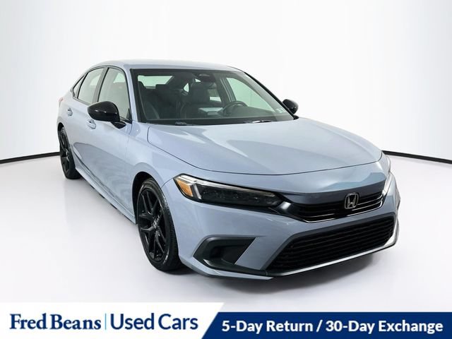 Used 2024 Honda Civic Sport
