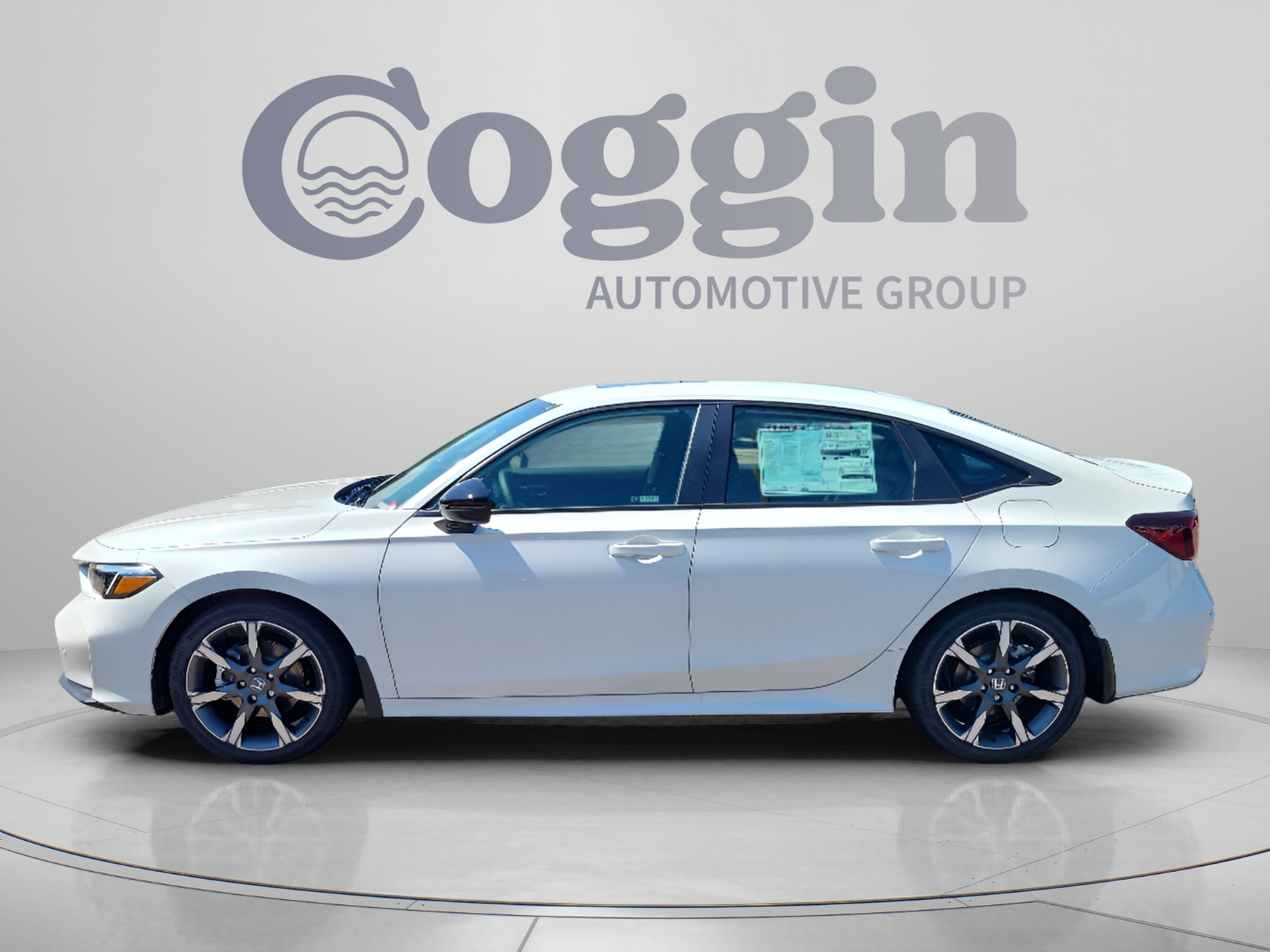 New 2026 Honda Civic Sport Touring image 2