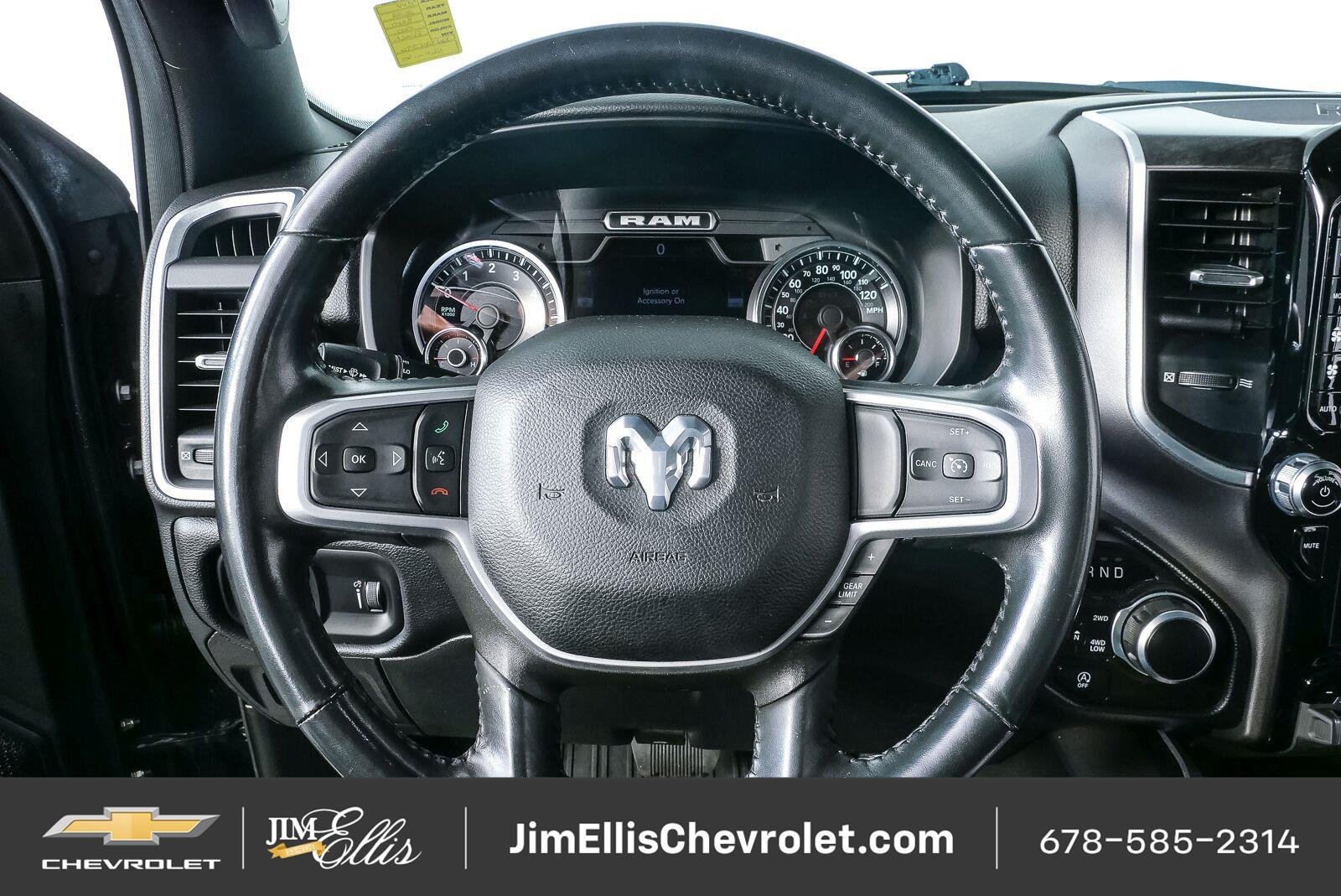 Used 2022 RAM 1500 Big Horn AWD/4WD image 9