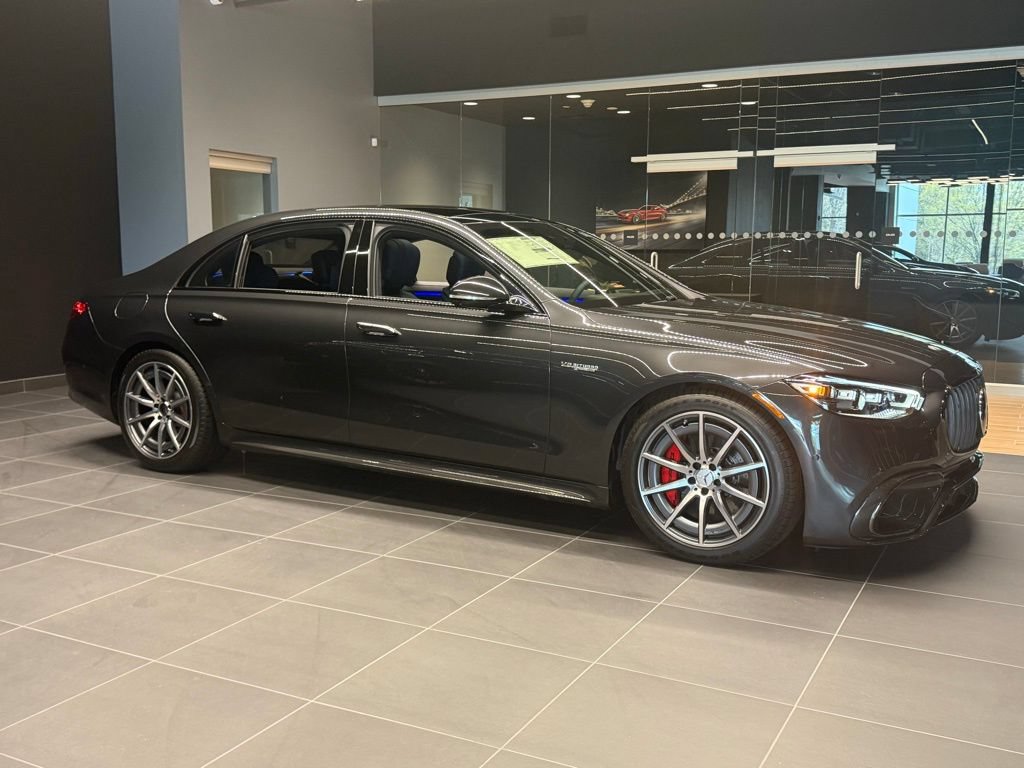 New 2025 Mercedes-Benz S 63 AMG S image 8