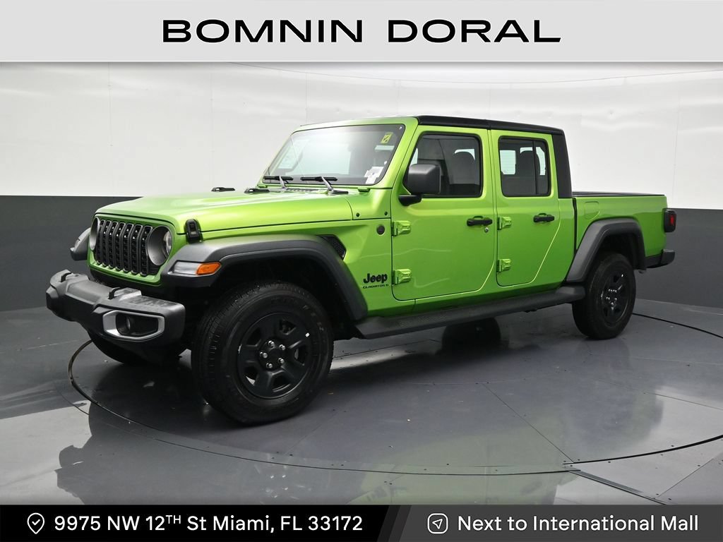 Used 2025 Jeep Gladiator Sport AWD/4WD video 1