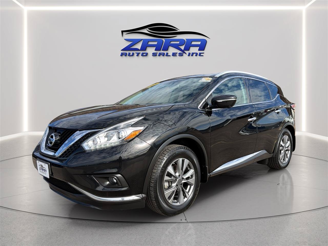 Used 2015 Nissan Murano SL w/ SL Technology Package AWD/4WD image 3