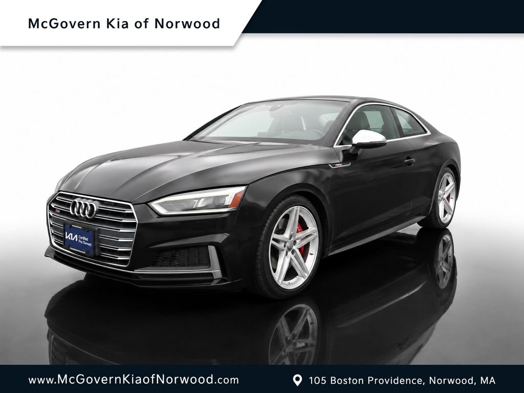 Used 2019 Audi S5 Premium Plus AWD/4WD image 1