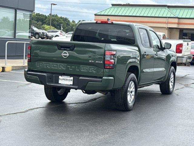 Certified 2024 Nissan Frontier SV AWD/4WD image 3