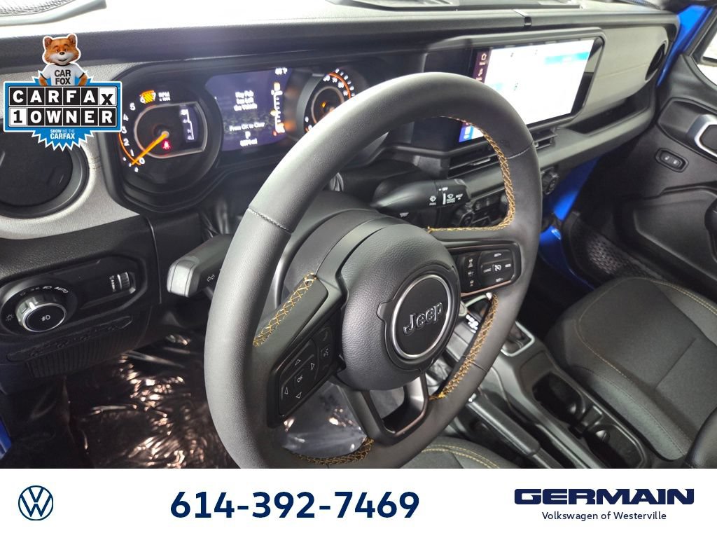 Used 2024 Jeep Wrangler Unlimited Sport AWD/4WD image 12