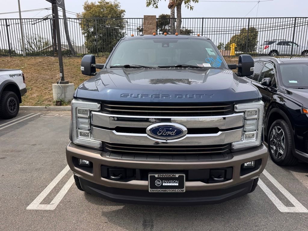 Used 2017 Ford F250 King Ranch w/ King Ranch Ultimate Package image 2