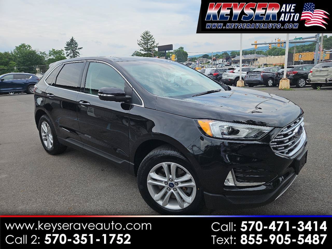 Used 2020 Ford Edge SEL w/ Convenience Package AWD/4WD image 1
