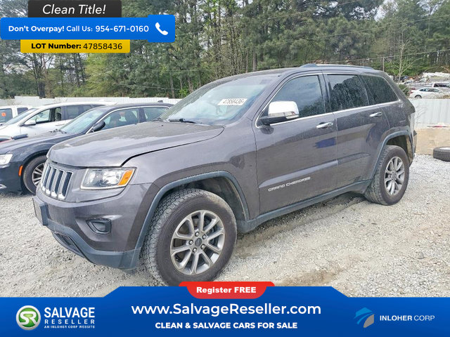 Used 2014 Jeep Grand Cherokee Limited RWD image 1