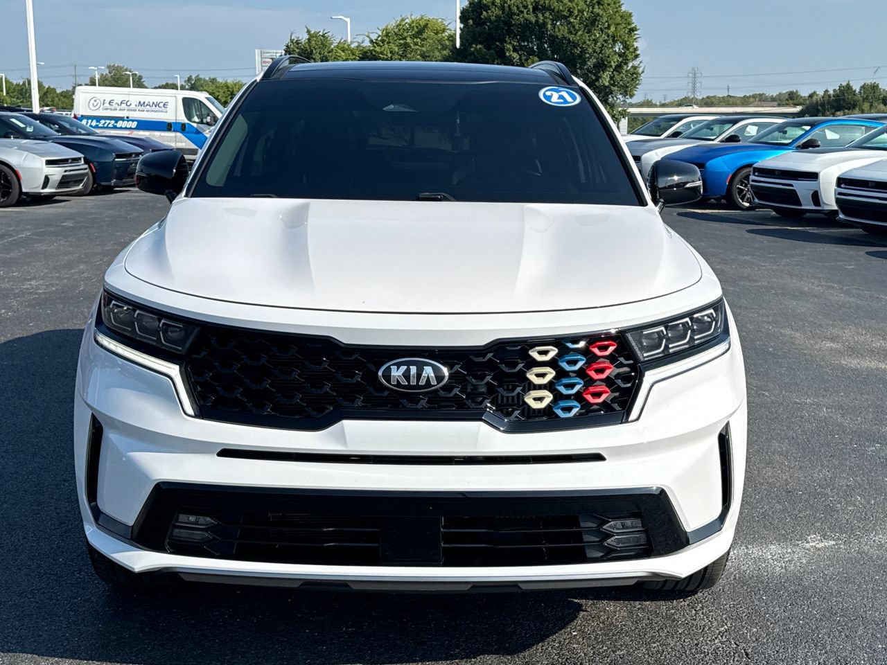 Used 2021 Kia Sorento SX AWD/4WD image 7