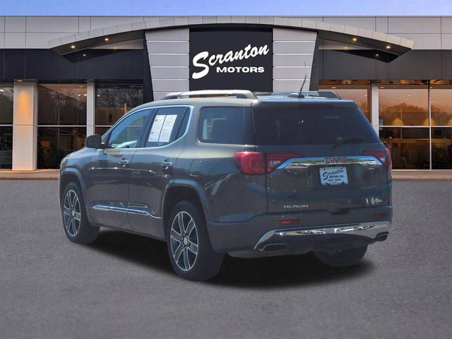 Certified 2017 GMC Acadia Denali w/ Technology Package AWD/4WD image 3