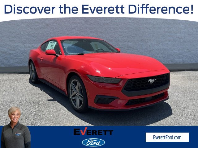 New 2025 Ford Mustang Coupe