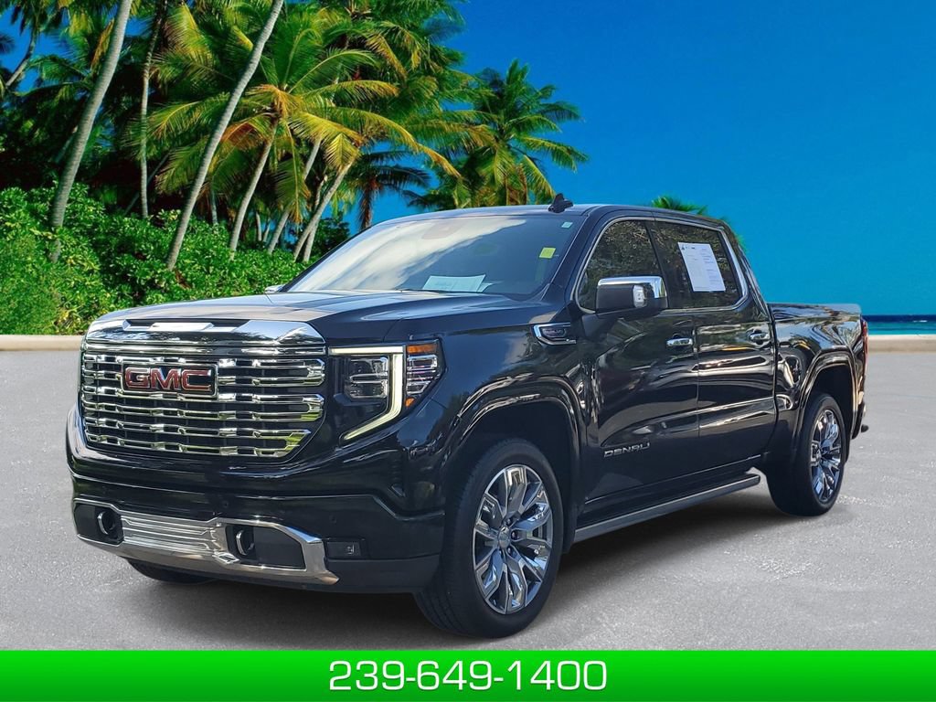 Certified 2024 GMC Sierra 1500 Denali