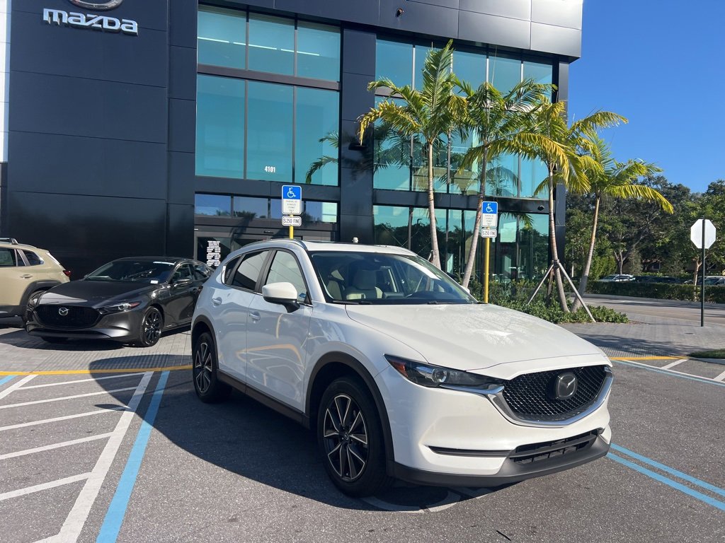 Used 2018 MAZDA CX-5 Touring w/ Preferred Equipment Package image 6